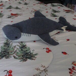 Brand new, NWT - Pillowfort Hammerhead Shark Throw Pillow